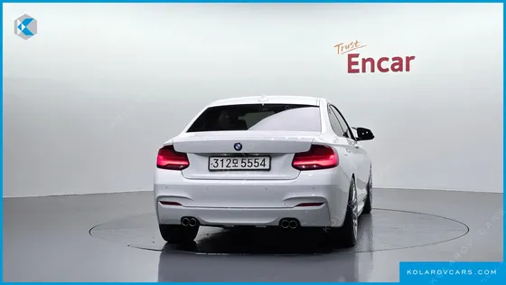 BMW 2 SERIES 220D M SPORT COUPE