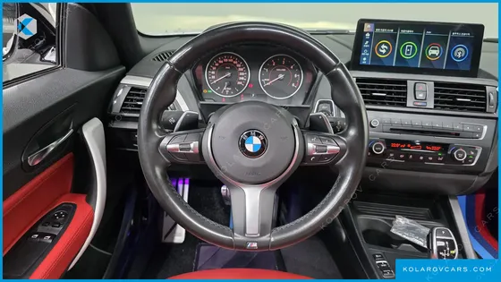 BMW 2 SERIES 220D M SPORT COUPE