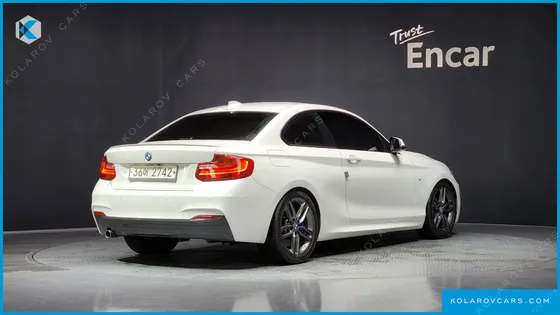 BMW 2 SERIES 220D M SPORT COUPE