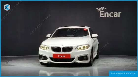 BMW 2 SERIES 220D M SPORT COUPE