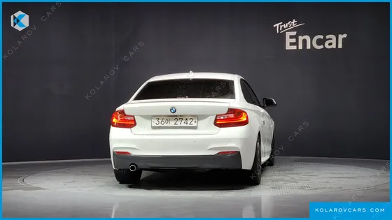 BMW 2 SERIES 220D M SPORT COUPE