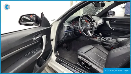 BMW 2 SERIES 220D M SPORT COUPE