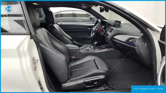 BMW 2 SERIES 220D M SPORT COUPE