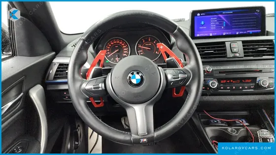 BMW 2 SERIES 220D M SPORT COUPE