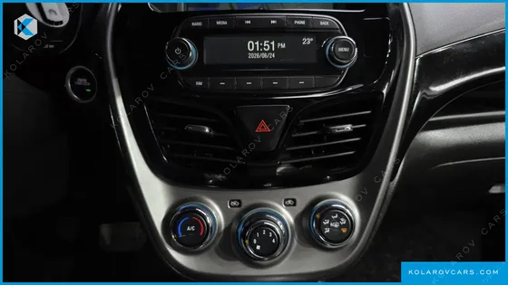 CHEVROLET (GM DAEWOO) SPARK LTZ
