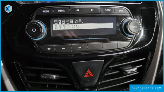 CHEVROLET (GM DAEWOO) SPARK LTZ