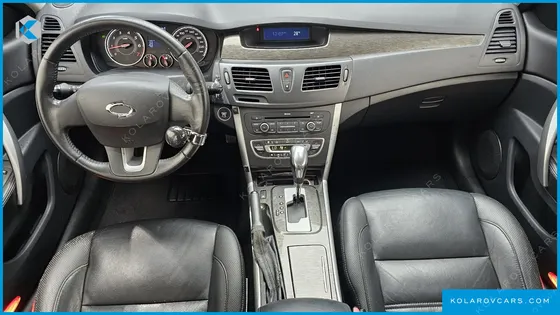 RENAULT KOREA SM5 LPLI SE PLUS