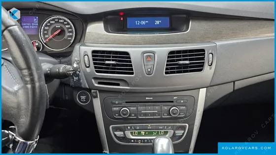 RENAULT KOREA SM5 LPLI SE PLUS
