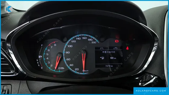 CHEVROLET (GM DAEWOO) SPARK LTZ