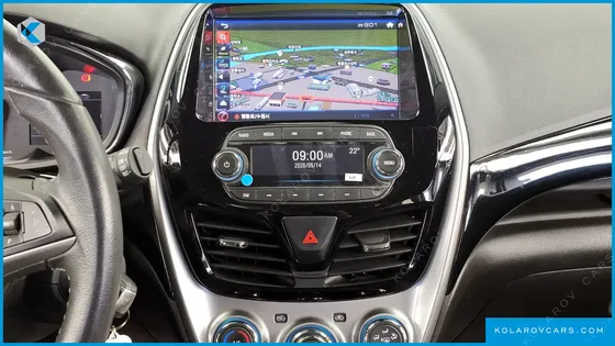 CHEVROLET (GM DAEWOO) SPARK LTZ