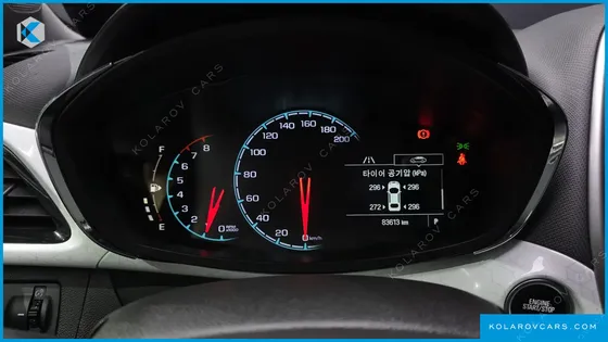 CHEVROLET (GM DAEWOO) SPARK LTZ
