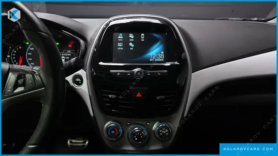 CHEVROLET (GM DAEWOO) SPARK LTZ