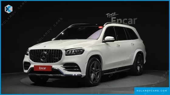 MERCEDES GLS-CLASS GLS400D 4MATIC