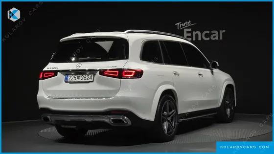 MERCEDES GLS-CLASS GLS400D 4MATIC