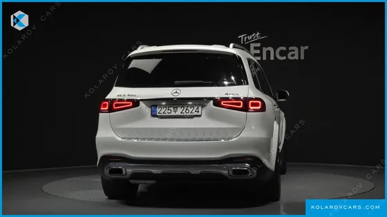MERCEDES GLS-CLASS GLS400D 4MATIC