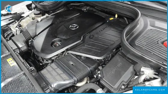 MERCEDES GLS-CLASS GLS400D 4MATIC