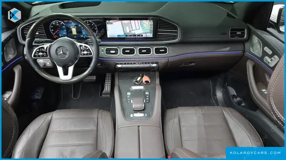 MERCEDES GLS-CLASS GLS400D 4MATIC