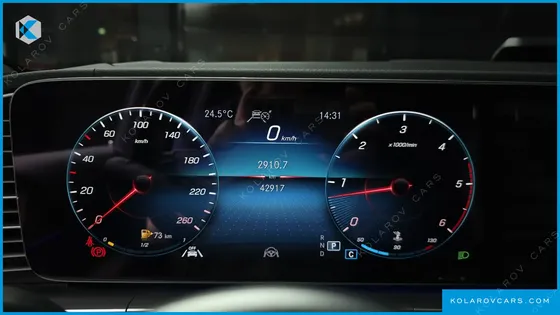 MERCEDES GLS-CLASS GLS400D 4MATIC