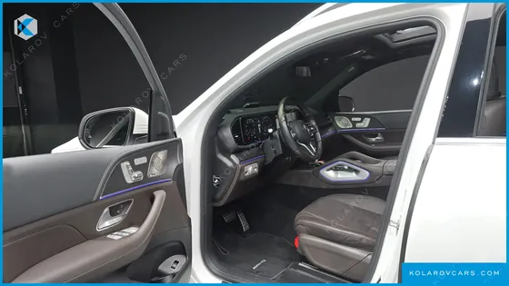 MERCEDES GLS-CLASS GLS400D 4MATIC