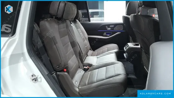MERCEDES GLS-CLASS GLS400D 4MATIC