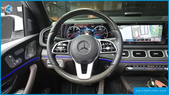 MERCEDES GLS-CLASS GLS400D 4MATIC