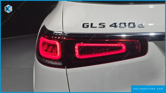 MERCEDES GLS-CLASS GLS400D 4MATIC