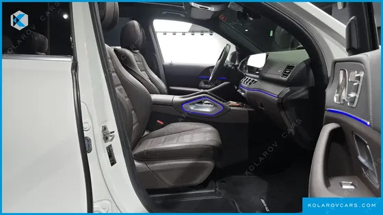 MERCEDES GLS-CLASS GLS400D 4MATIC