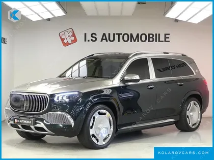 MERCEDES GLS-CLASS MAYBACH GLS600 4MATIC MANUFAKUR