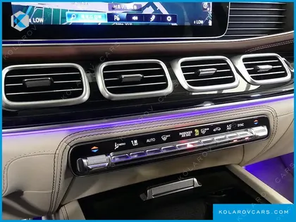 MERCEDES GLS-CLASS MAYBACH GLS600 4MATIC MANUFAKUR