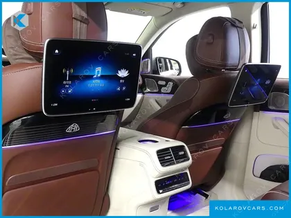 MERCEDES GLS-CLASS MAYBACH GLS600 4MATIC MANUFAKUR