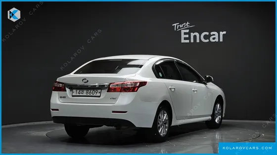 RENAULT KOREA SM5 PE