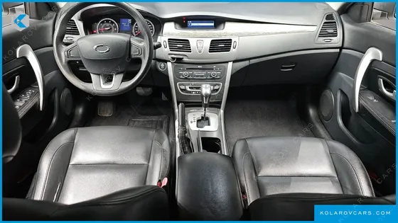 RENAULT KOREA SM5 PE