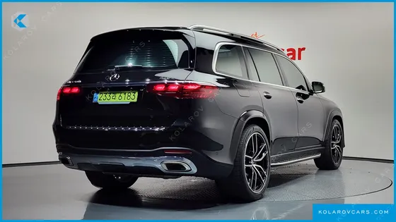 MERCEDES GLS-CLASS GLS580 4MATIC