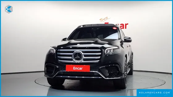 MERCEDES GLS-CLASS GLS580 4MATIC