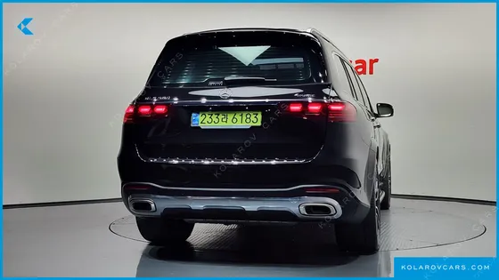MERCEDES GLS-CLASS GLS580 4MATIC