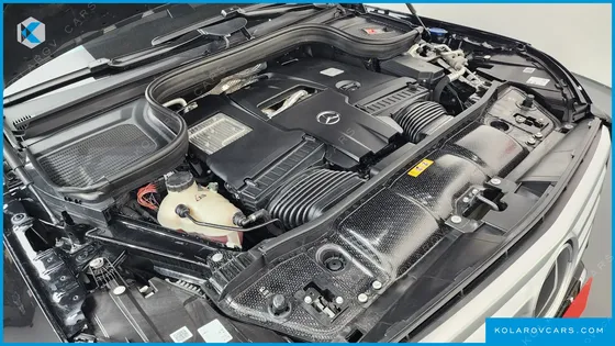 MERCEDES GLS-CLASS GLS580 4MATIC