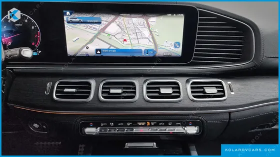 MERCEDES GLS-CLASS GLS580 4MATIC