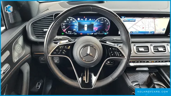 MERCEDES GLS-CLASS GLS580 4MATIC