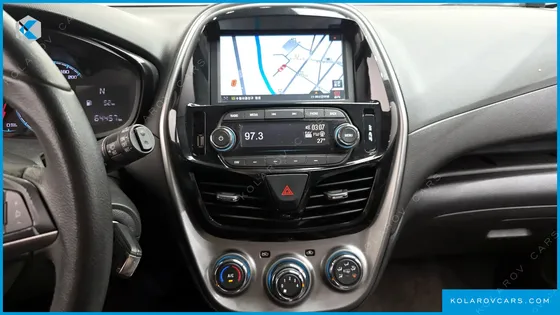 CHEVROLET (GM DAEWOO) SPARK LT