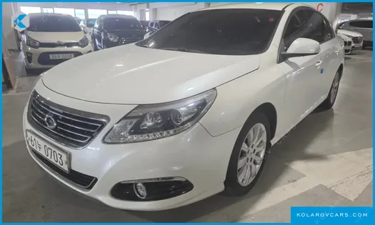 RENAULT KOREA SM5 LE