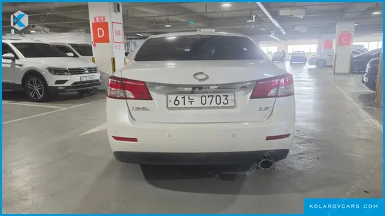 RENAULT KOREA SM5 LE