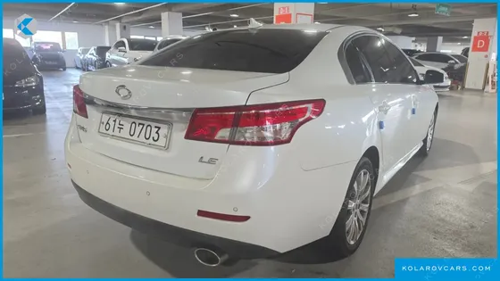 RENAULT KOREA SM5 LE