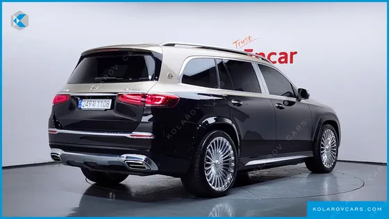 MERCEDES GLS-CLASS MAYBACH GLS600 4MATIC MANUFAKUR