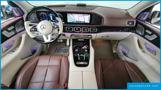 MERCEDES GLS-CLASS MAYBACH GLS600 4MATIC MANUFAKUR
