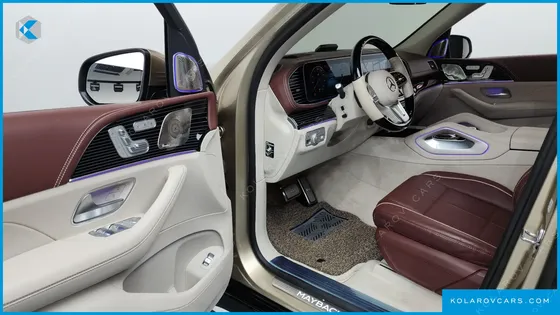 MERCEDES GLS-CLASS MAYBACH GLS600 4MATIC MANUFAKUR