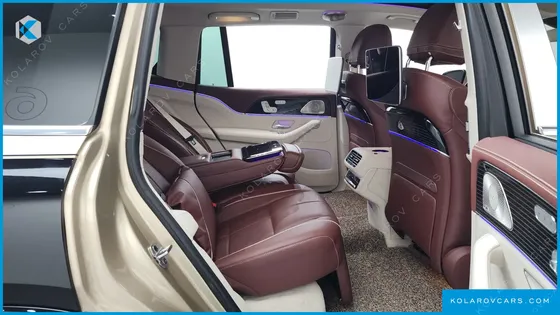 MERCEDES GLS-CLASS MAYBACH GLS600 4MATIC MANUFAKUR