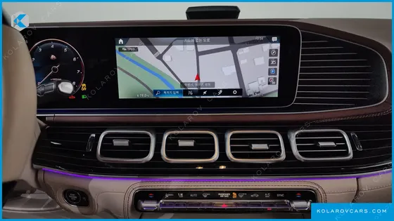 MERCEDES GLS-CLASS MAYBACH GLS600 4MATIC MANUFAKUR