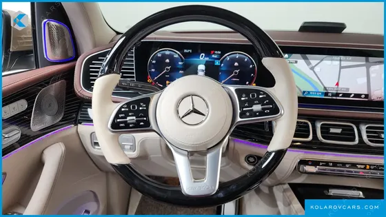 MERCEDES GLS-CLASS MAYBACH GLS600 4MATIC MANUFAKUR
