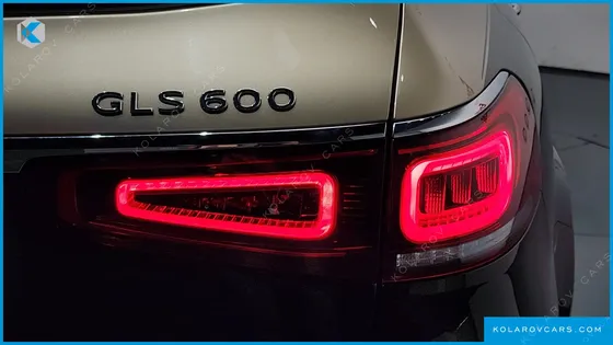 MERCEDES GLS-CLASS MAYBACH GLS600 4MATIC MANUFAKUR