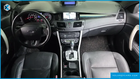 RENAULT KOREA SM5 1.6 TCE